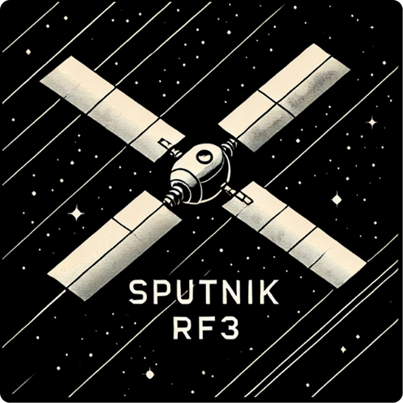 Sputnik RF 3, Фасовка: 1